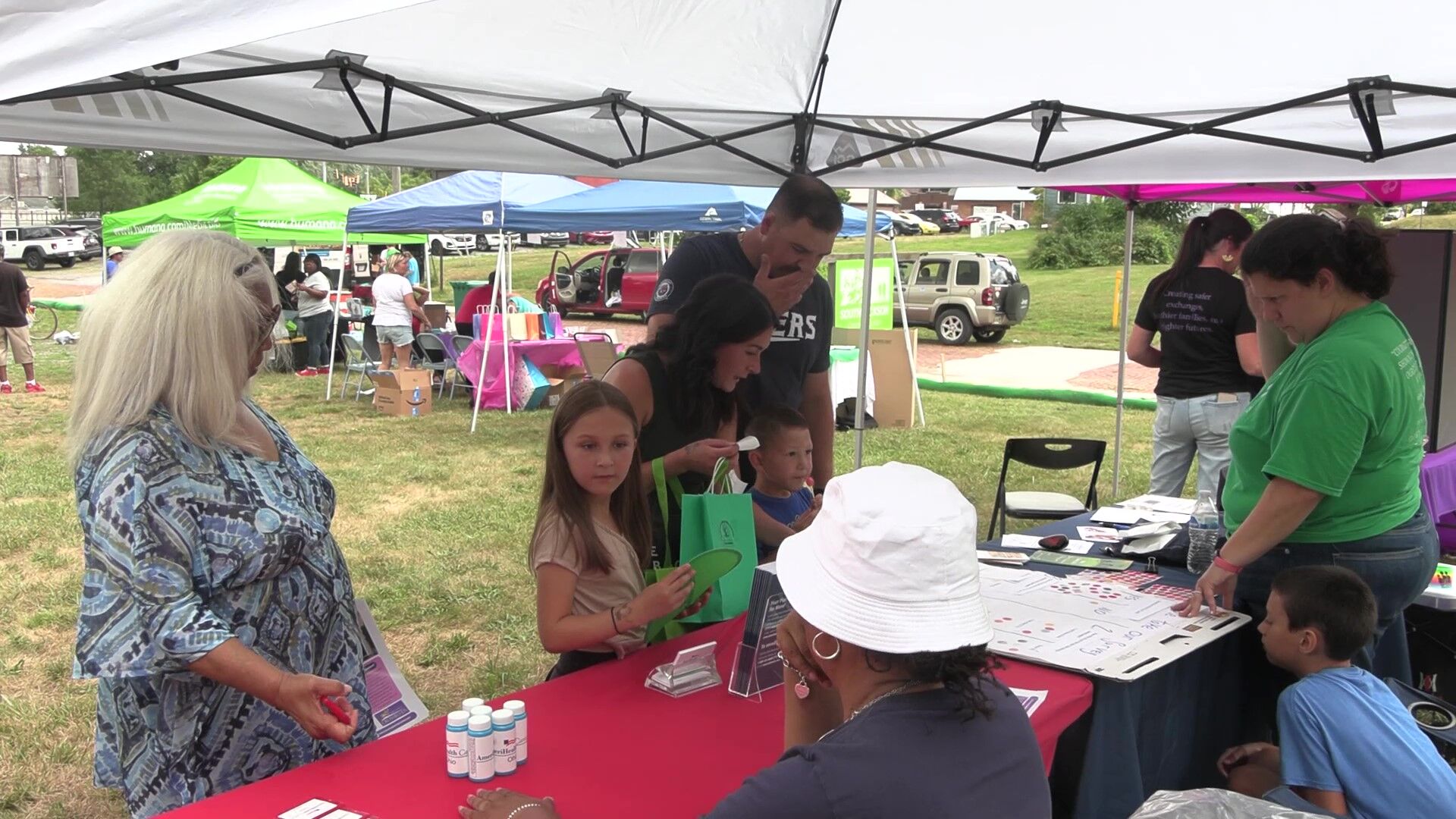 Activate Allen County hosts block party to promote health and community